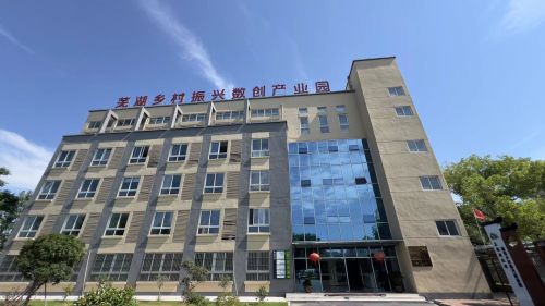 芜湖振兴乡村数字创新产业园实景图