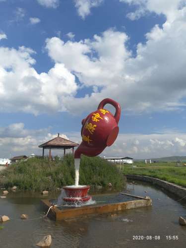 草原神画旅行图片 1