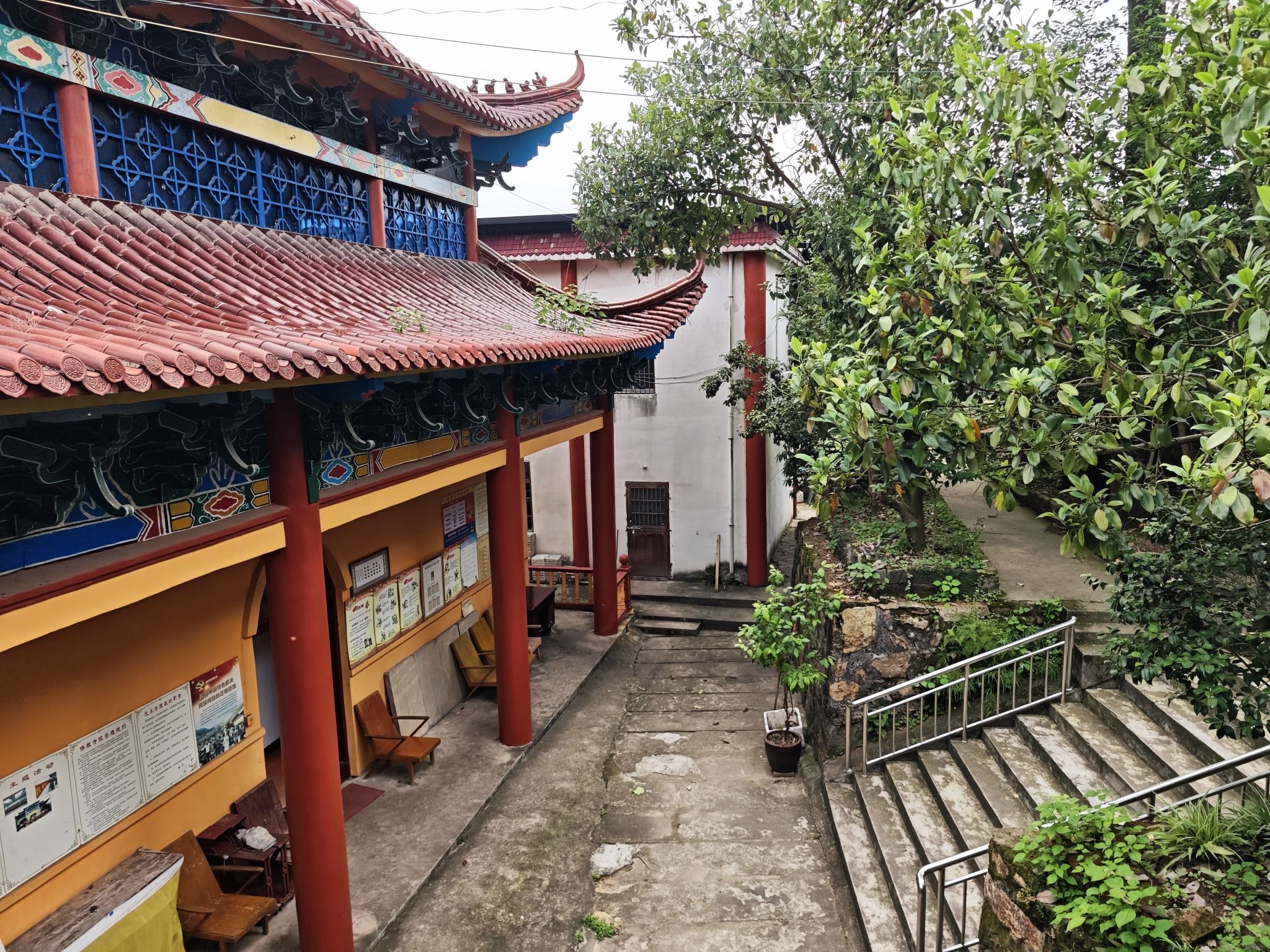 龙山宫观音阁寺庙实景照片