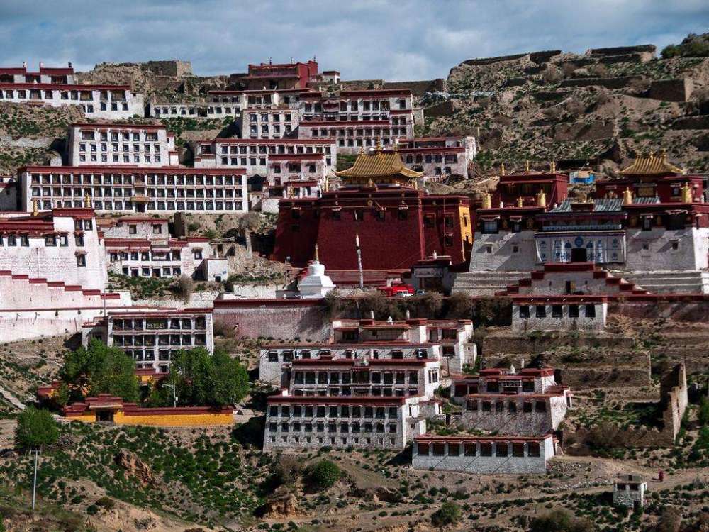 甘丹寺景点图片