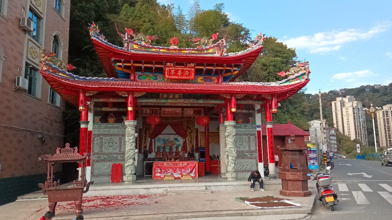 福塘水尾宫(济安亭)实景照片