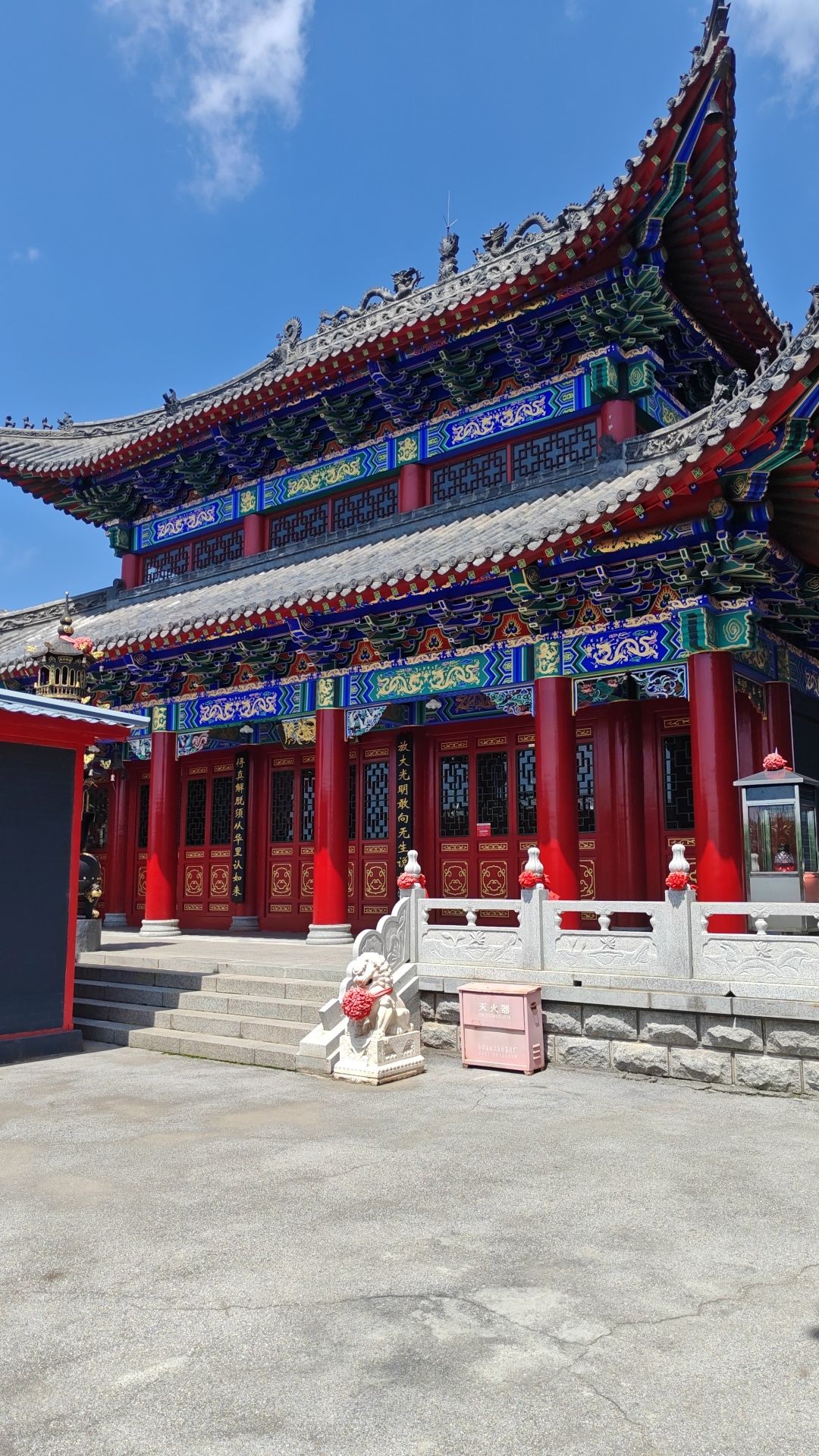 桦甸市新华佛堂实景照片