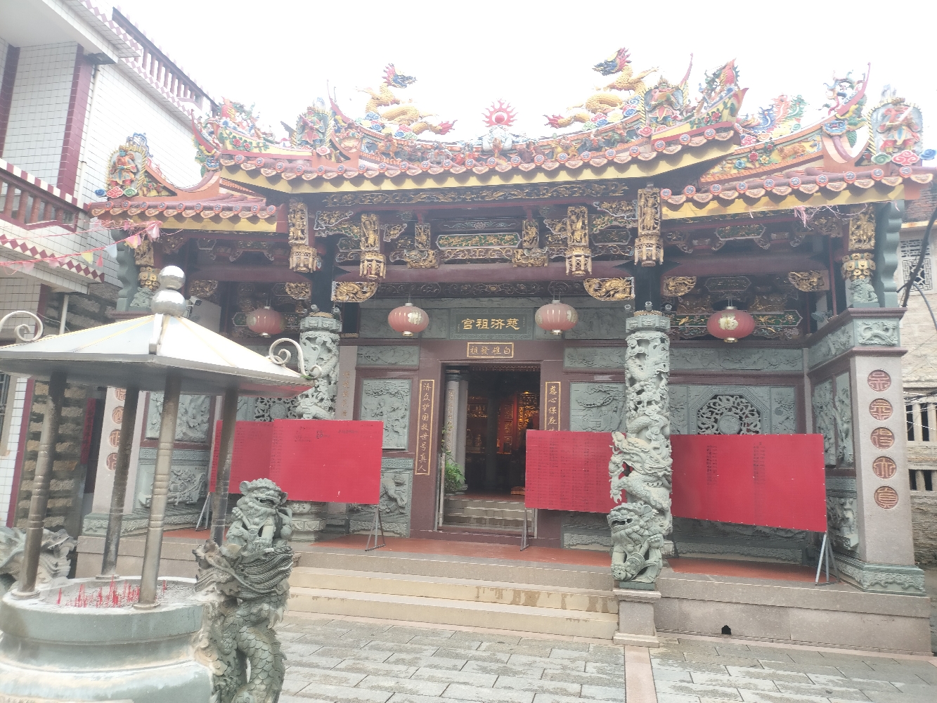 前林慈济祖宫实景照片