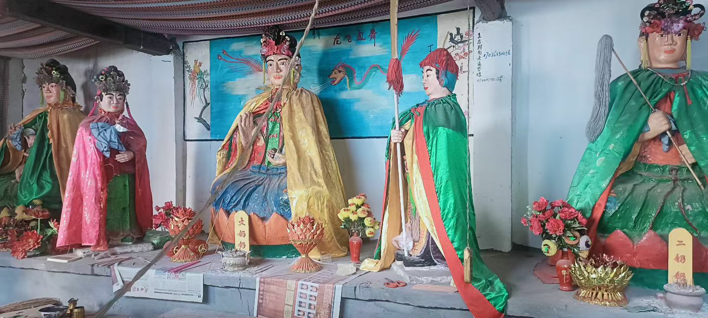 临蔡奶奶庙实景照片