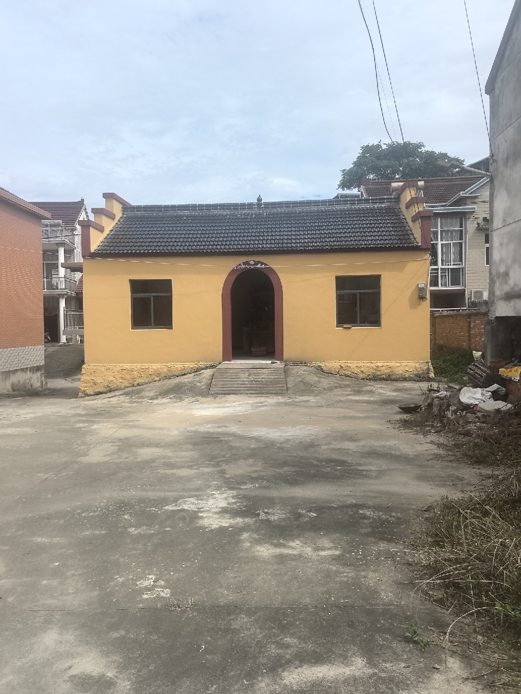 方家咀关圣帝君庙实景照片