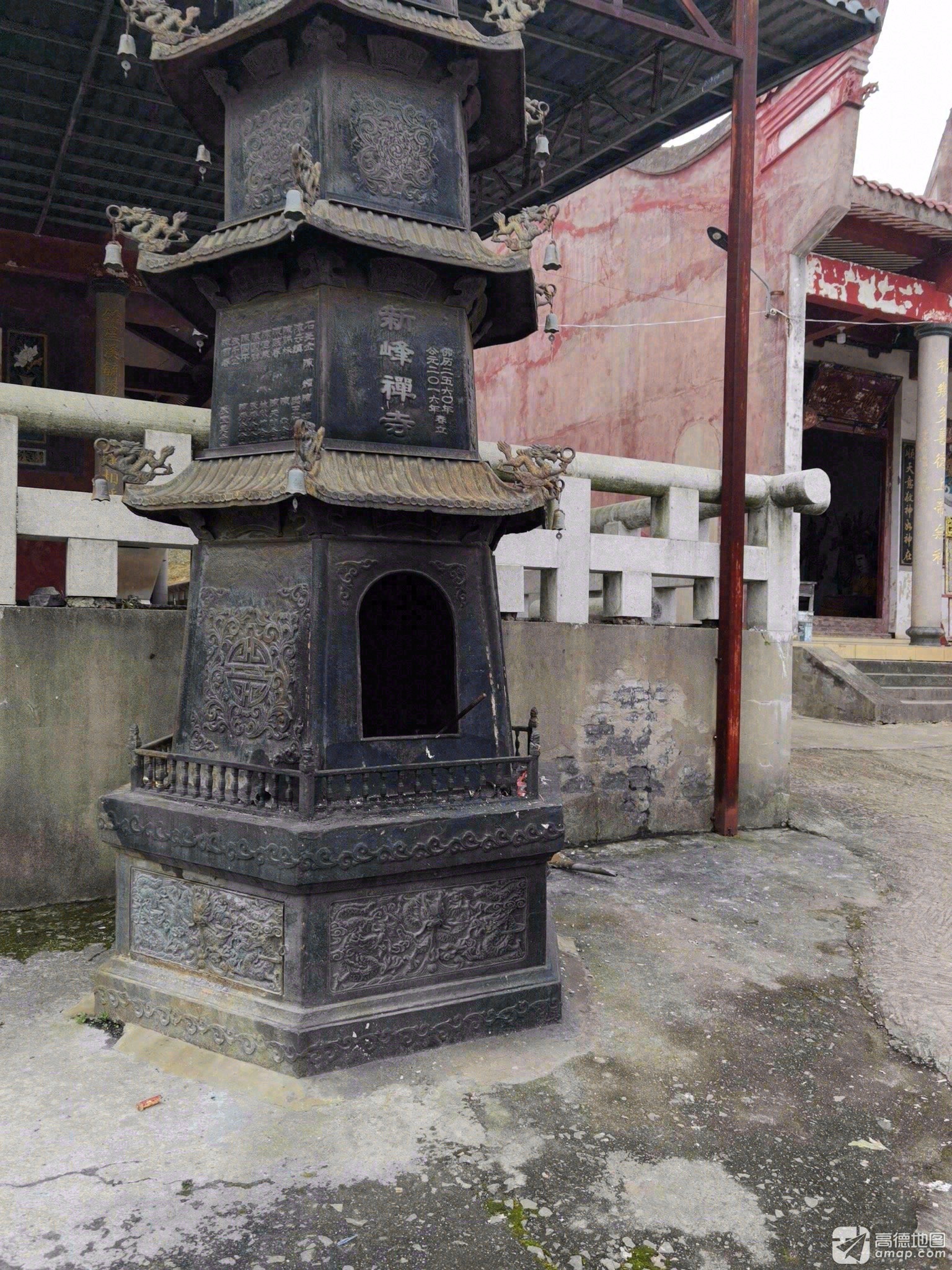 长乐新峰禅寺实景照片