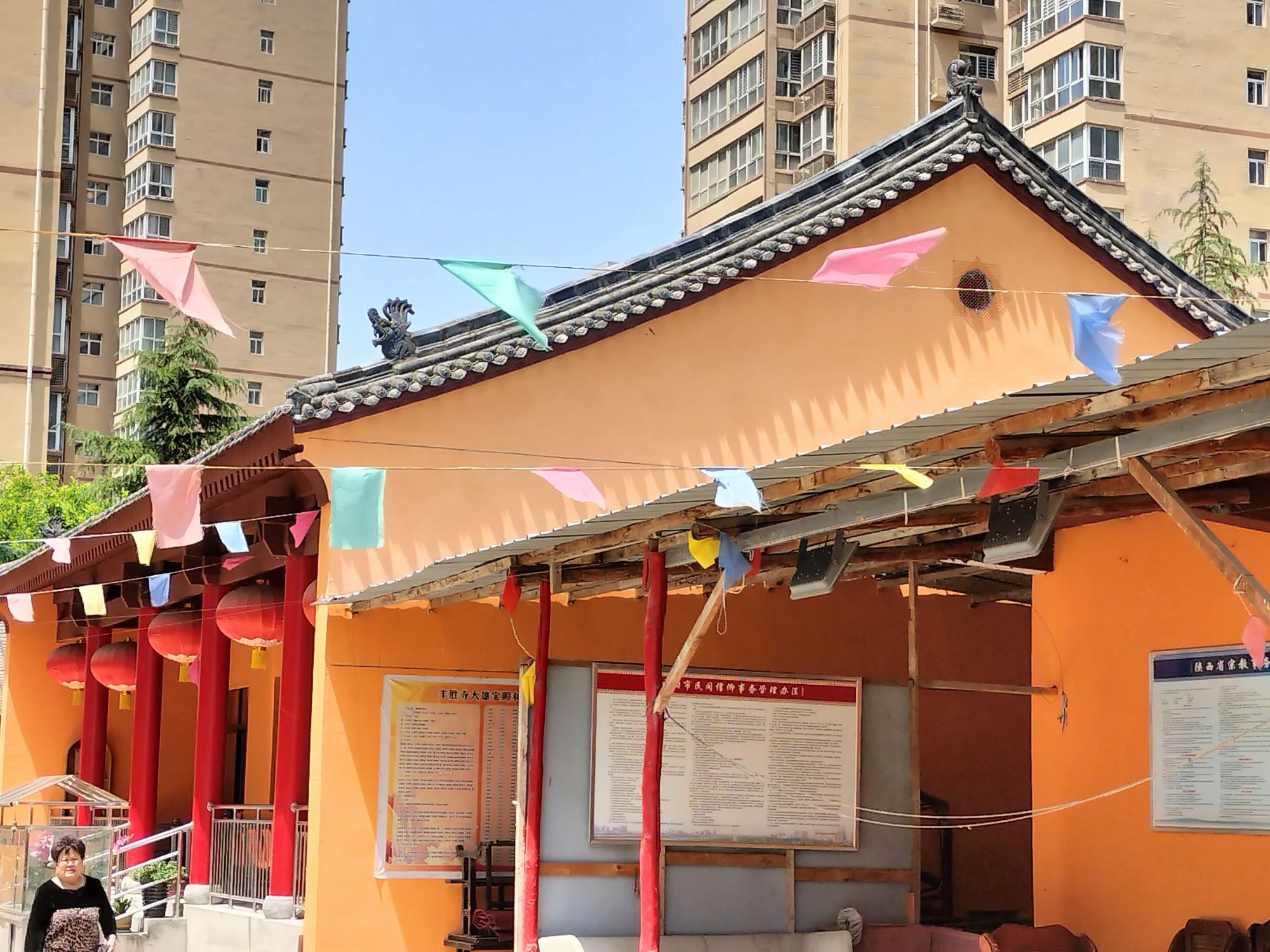 丰胜寺实景照片