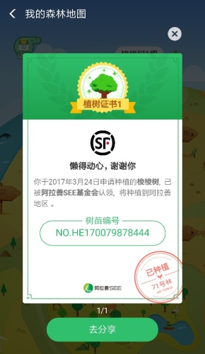 蚂蚁森林71号林·梭梭旅行图片 1