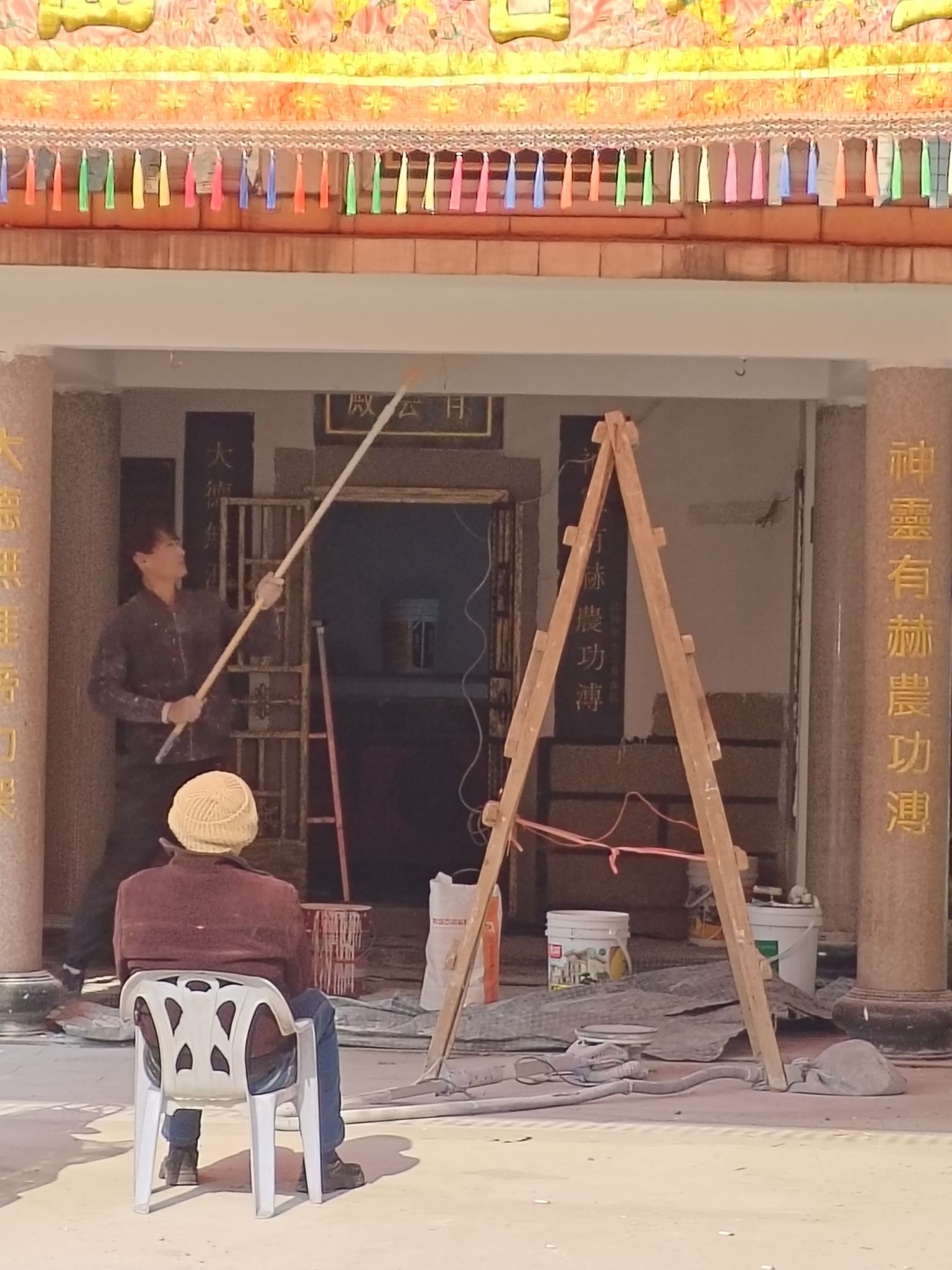 青云殿实景照片