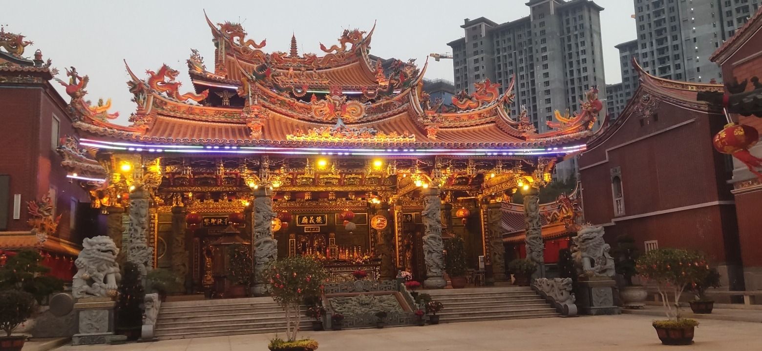 旧德义庙实景照片