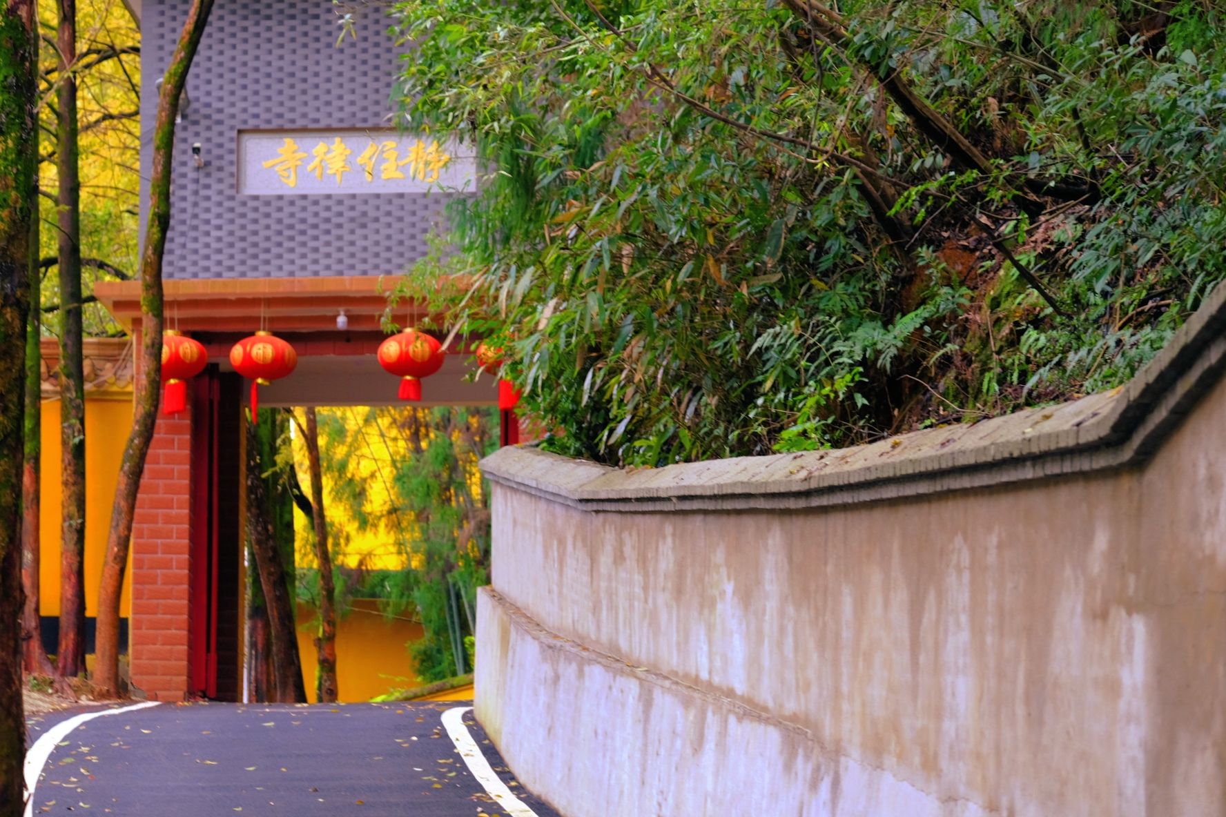 静住律寺实景照片