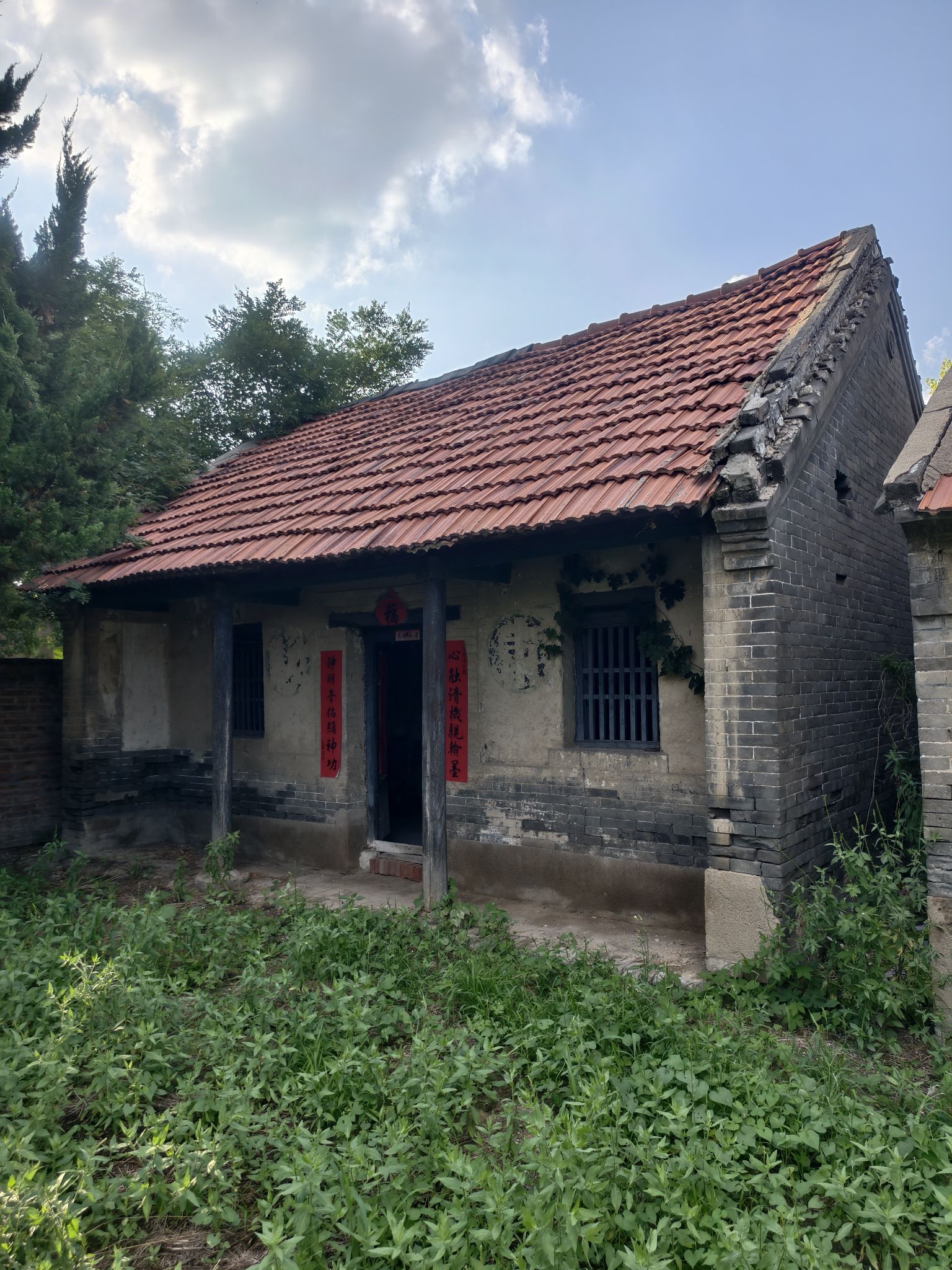 孙膑庙实景照片