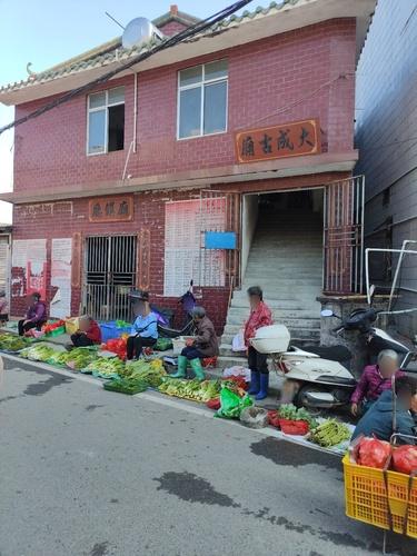 大成古庙实景照片