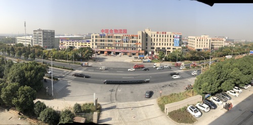 中联仓物流园实景图（3）