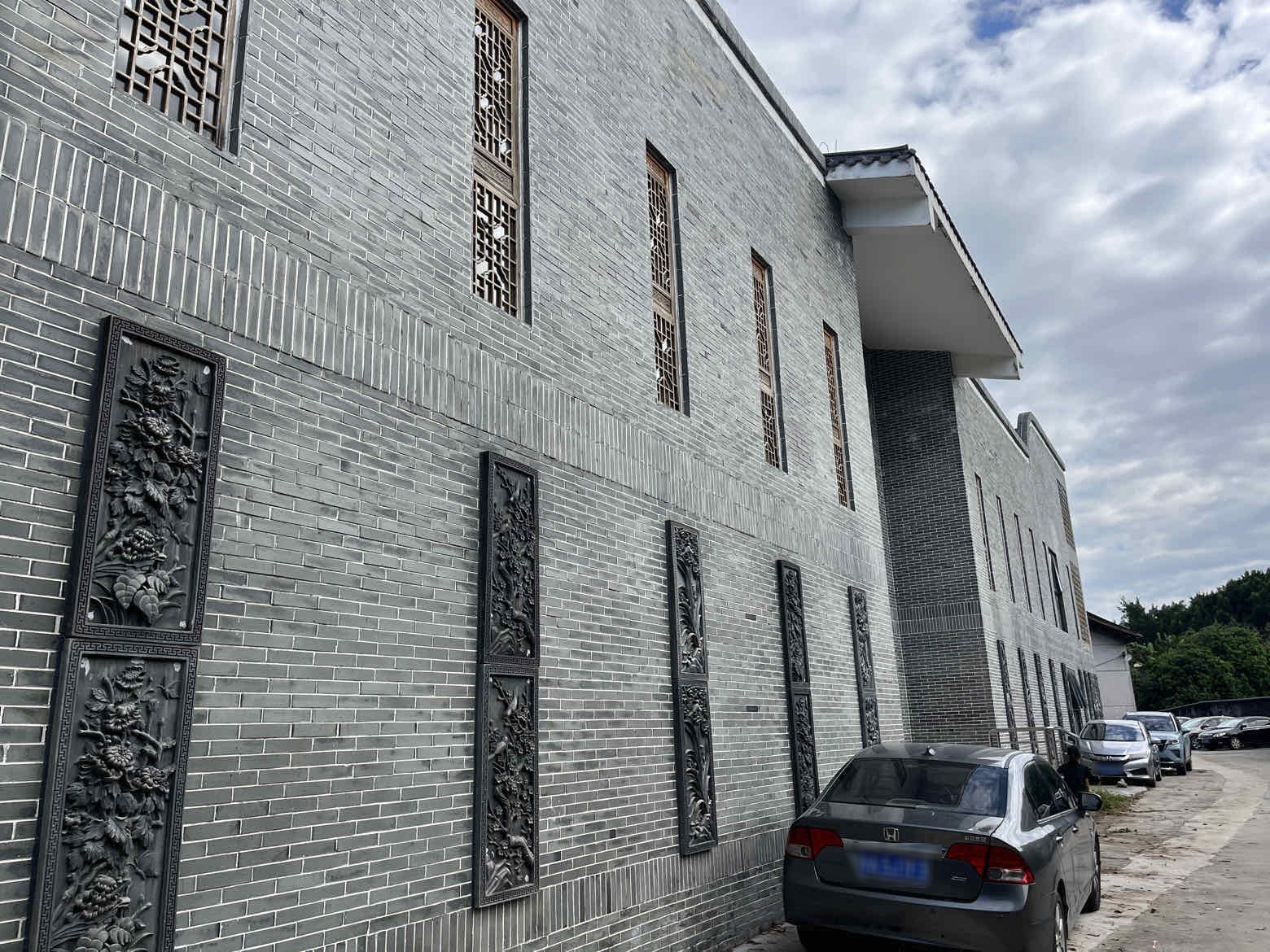 陆氏宗祠实景照片
