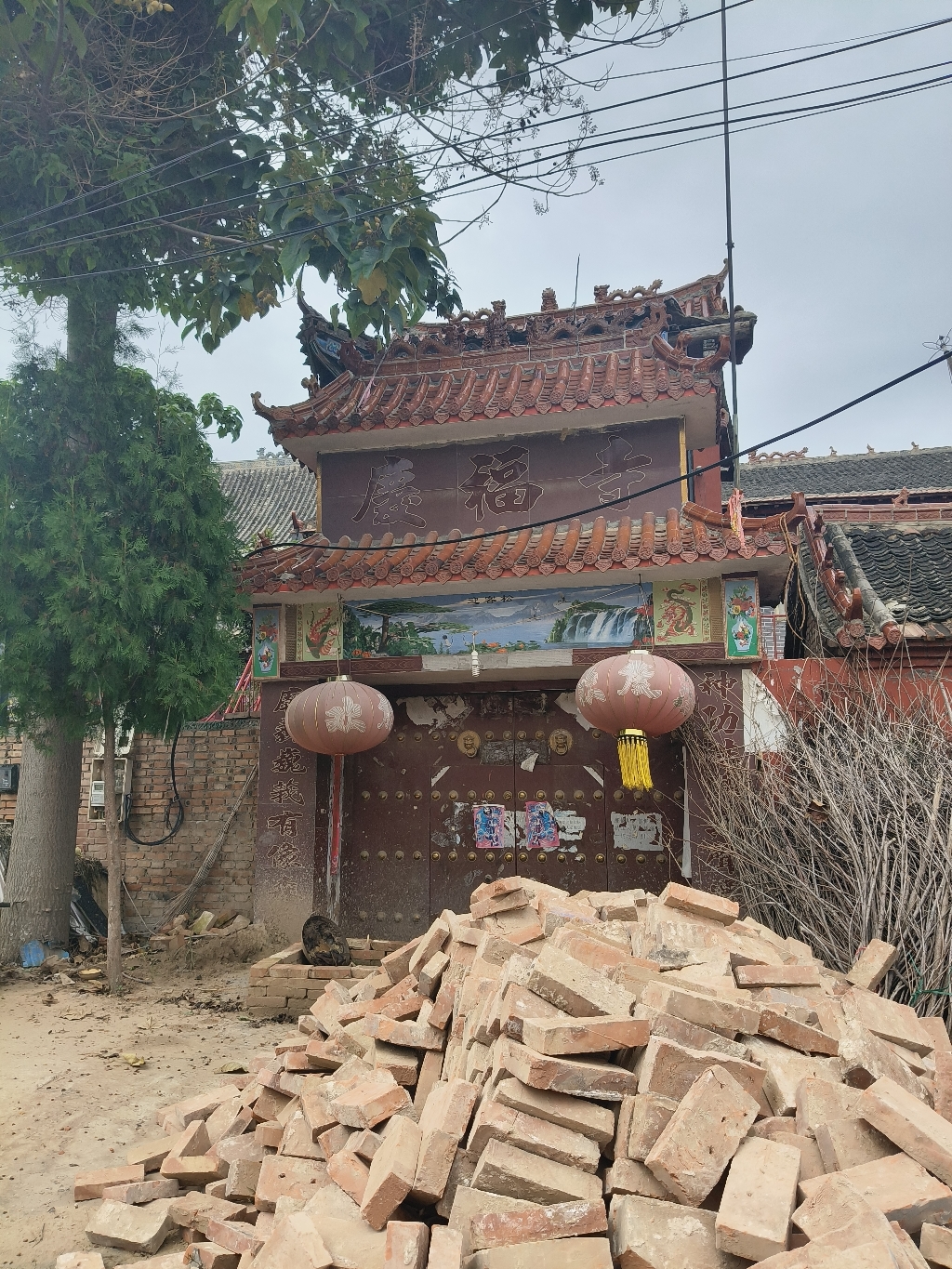 庆福寺实景照片