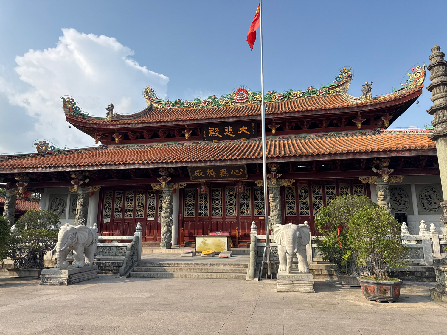 大悲殿实景照片
