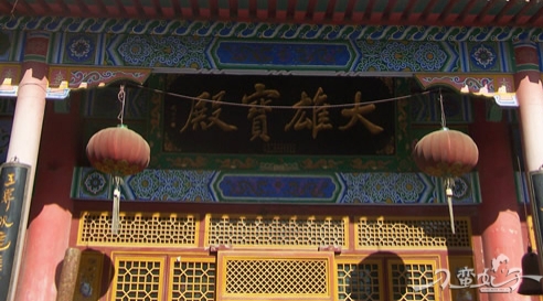 双林寺大雄宝殿实景照片