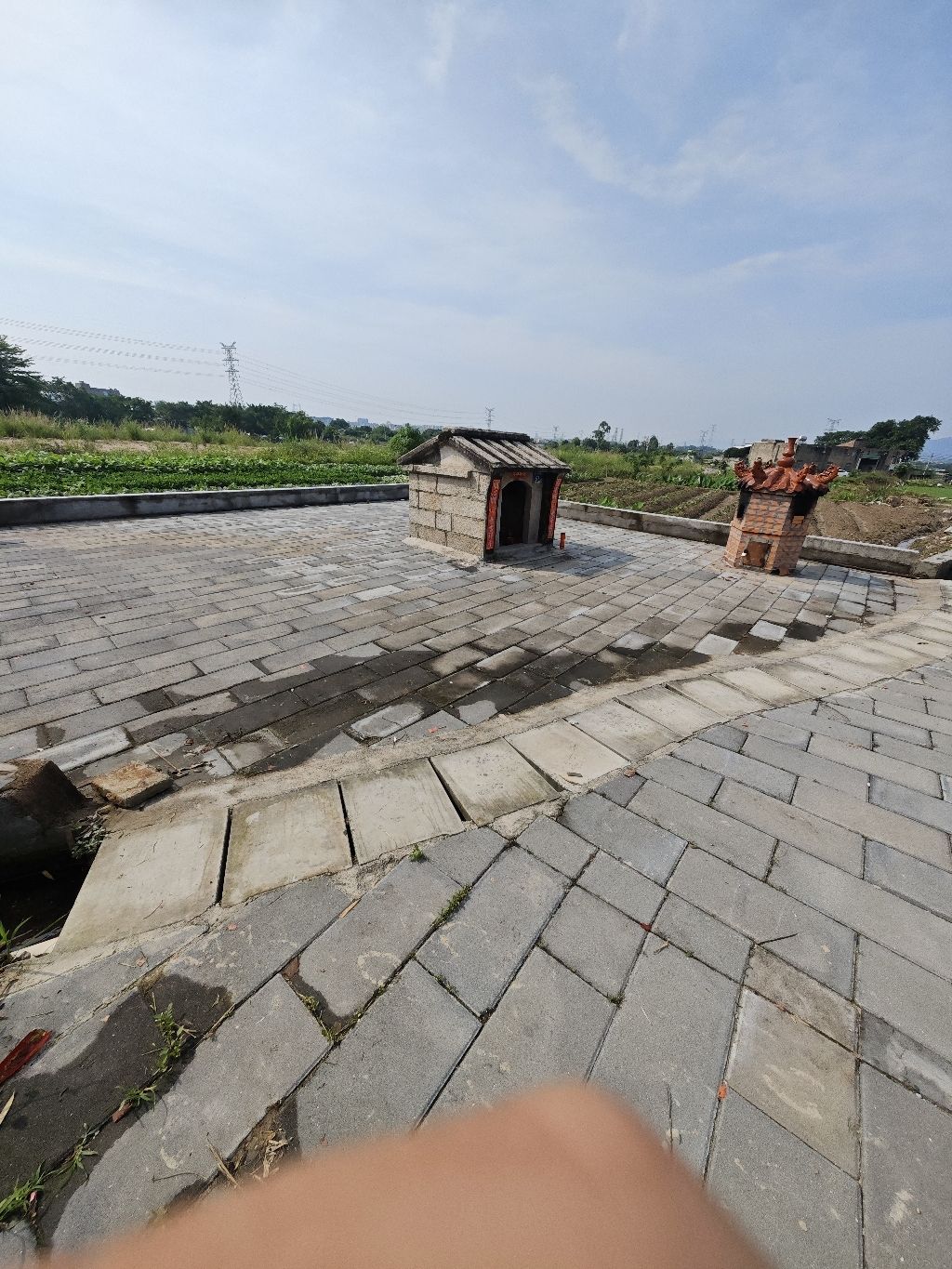 溪尾土地公庙实景照片