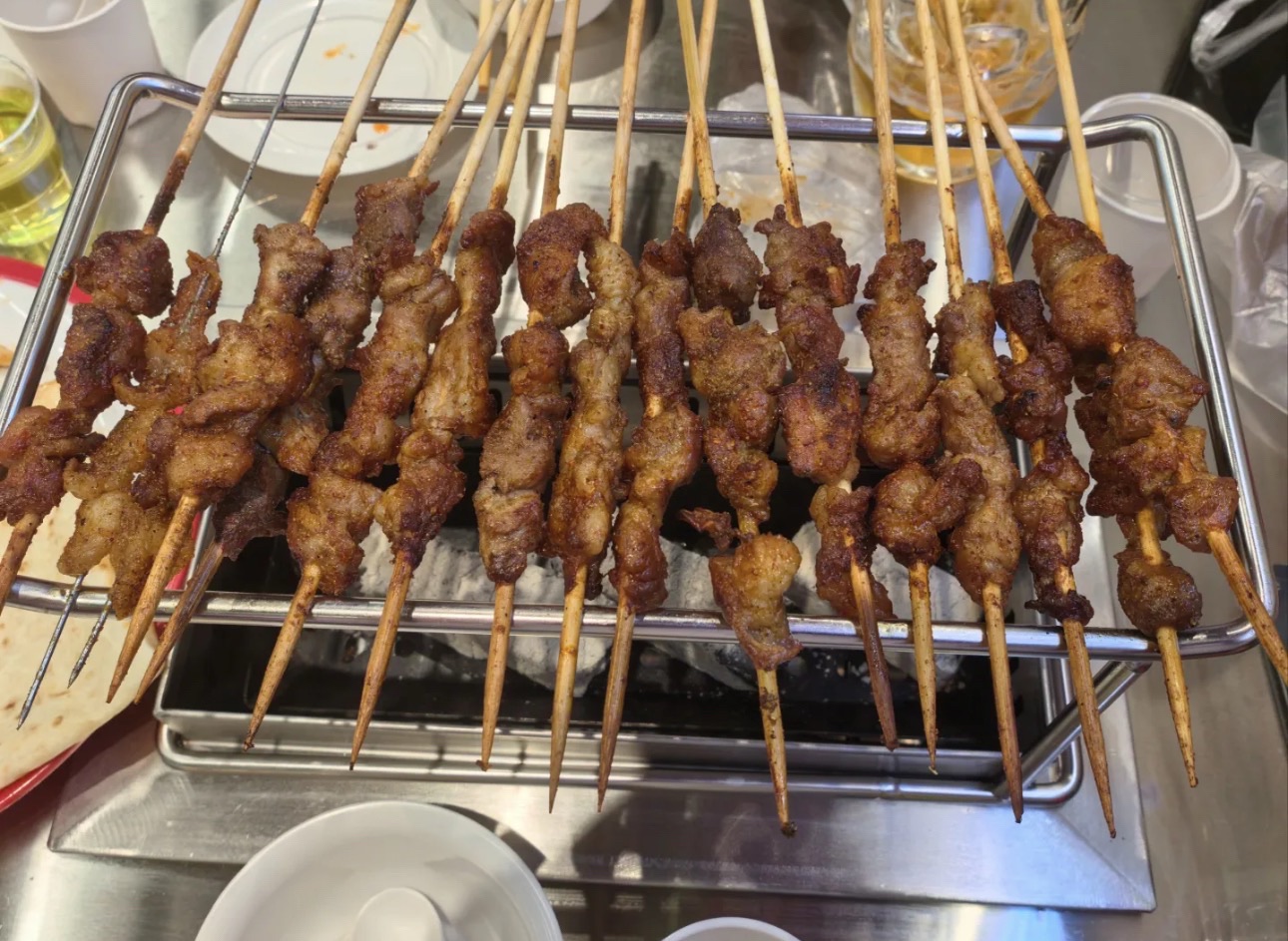 老白烧烤总店