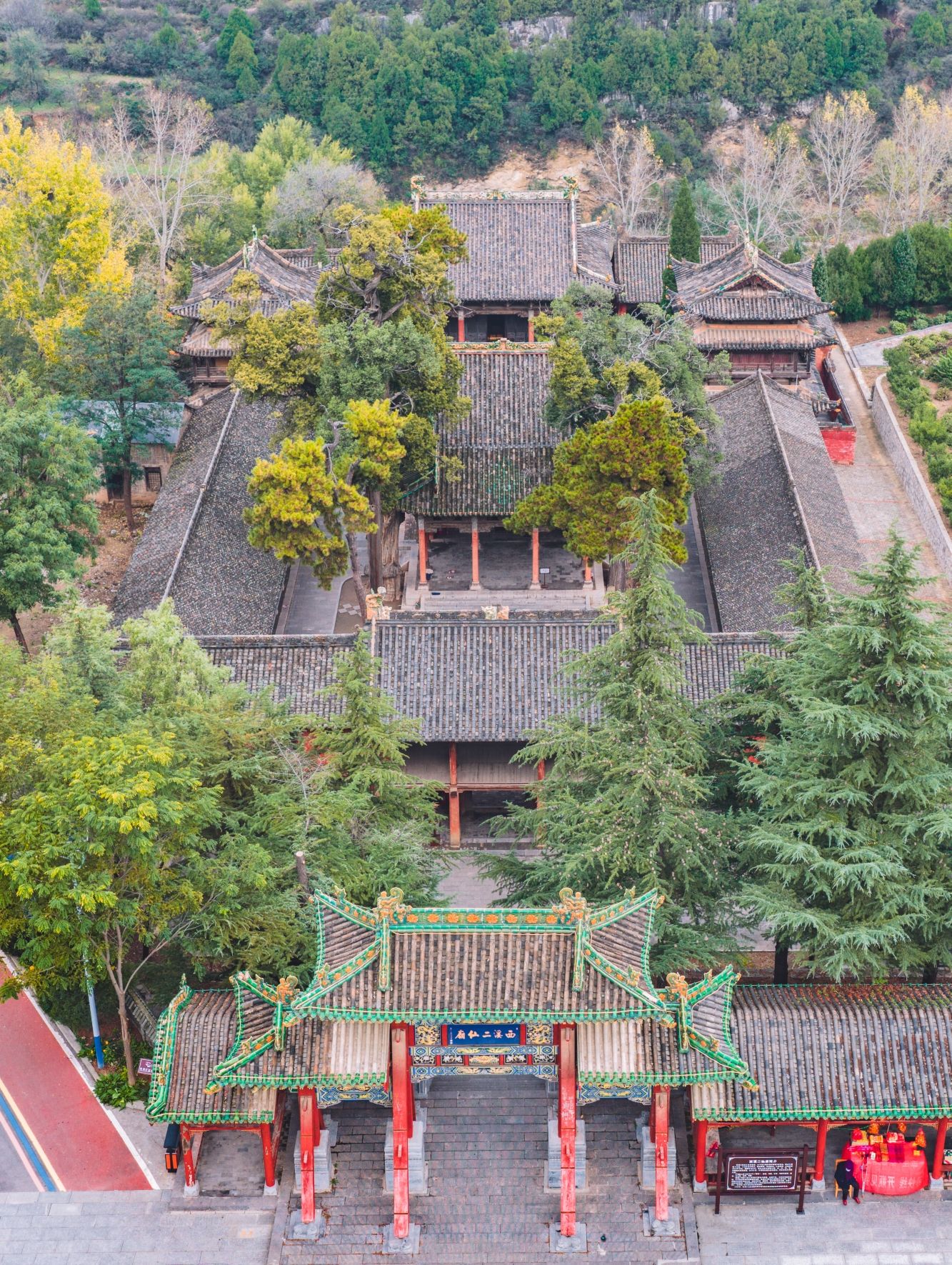西溪二仙庙实景照片