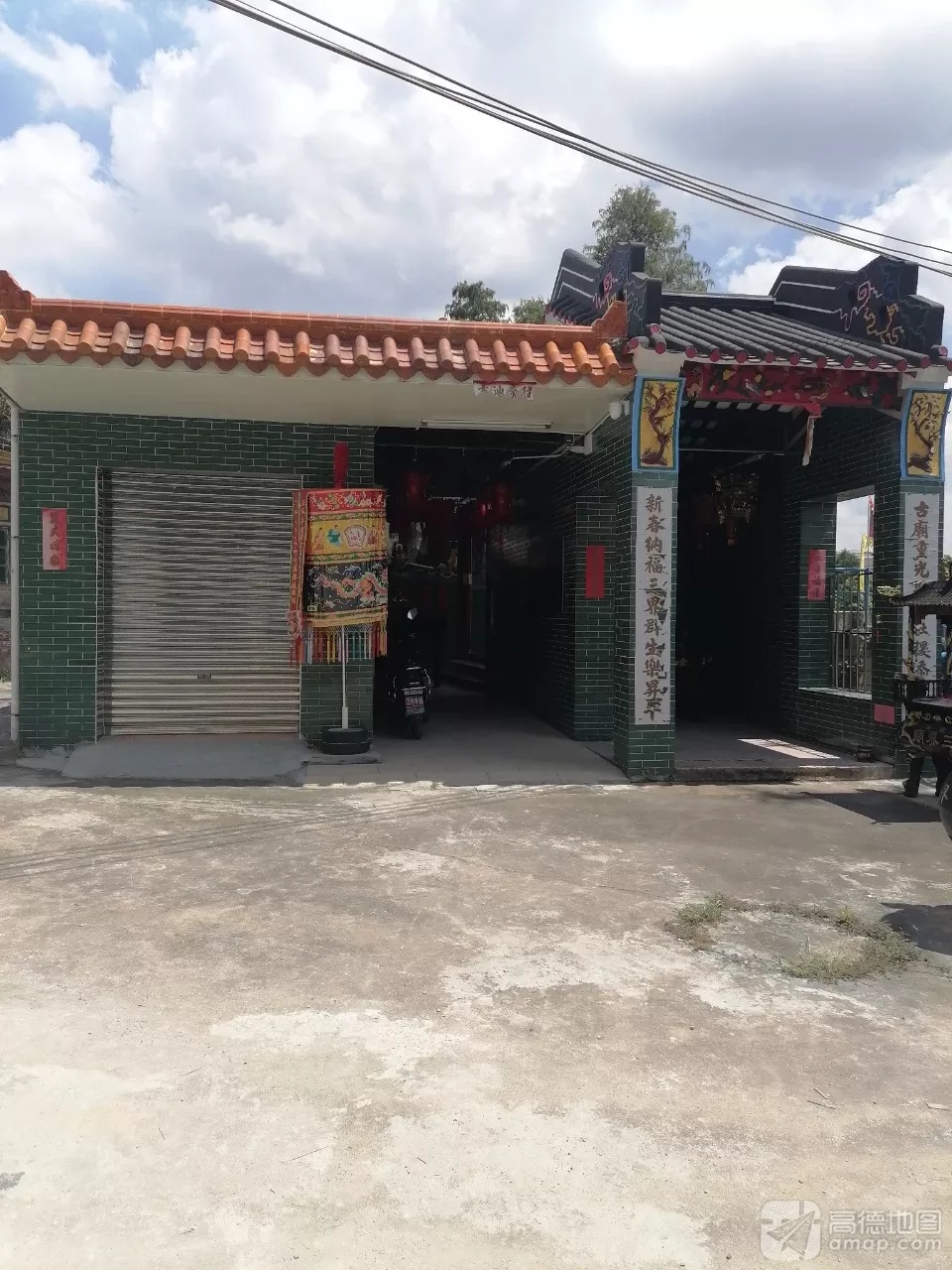 四基三界庙实景照片