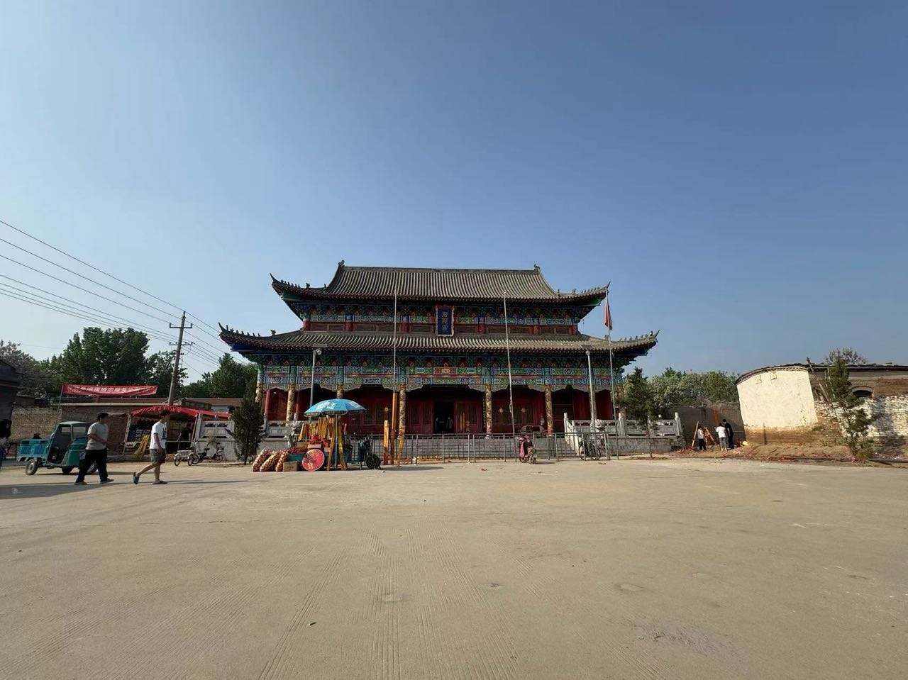 碧霞宫实景照片