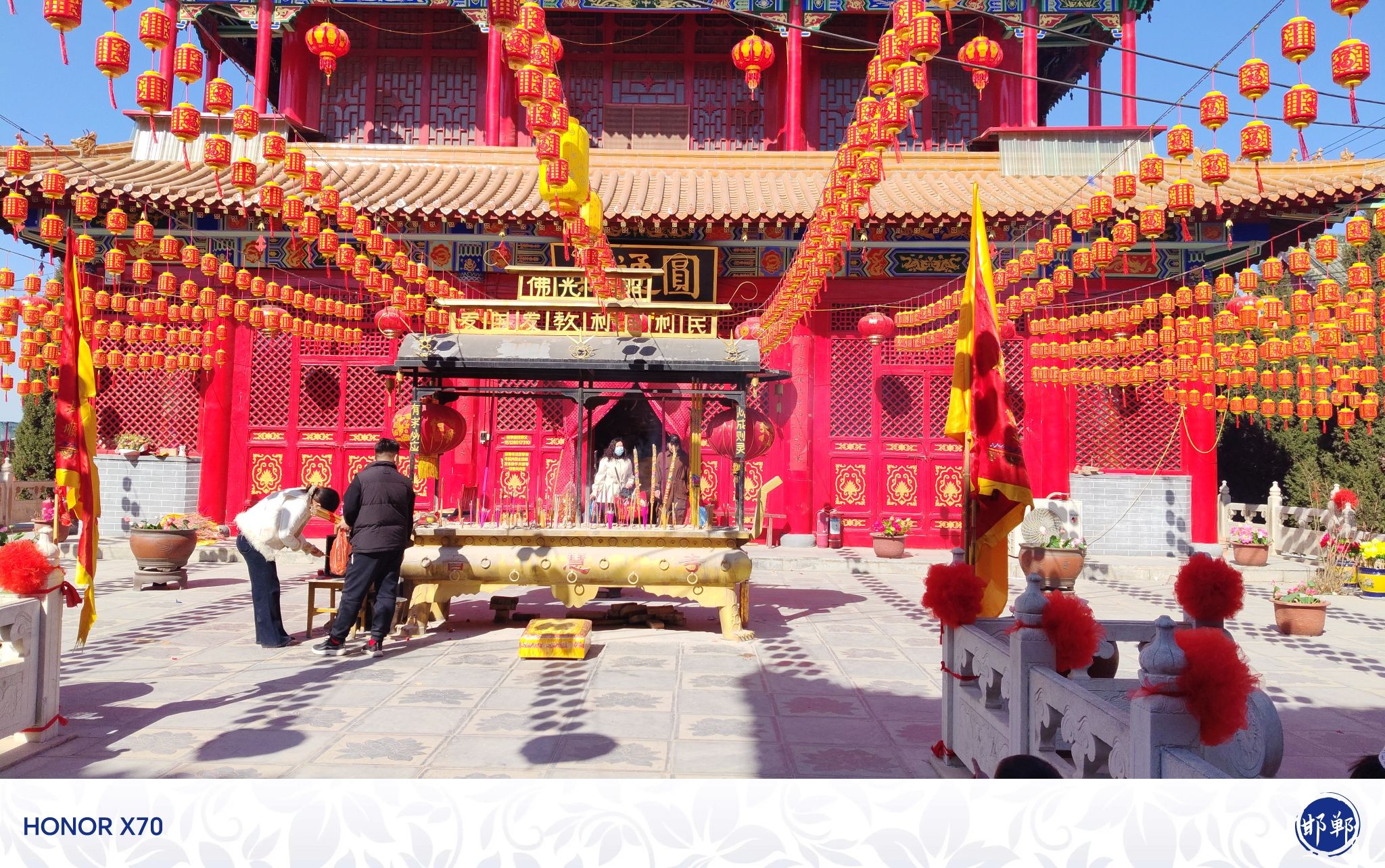 普慧寺实景照片