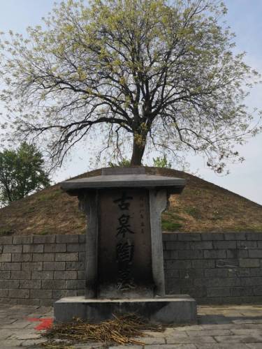 古皋陶墓旅行图片 2