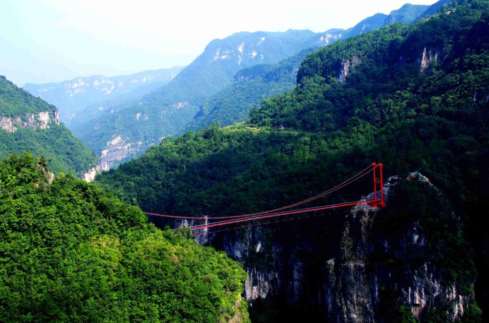 昭君旅游·保康九路寨生态旅游区景点图片