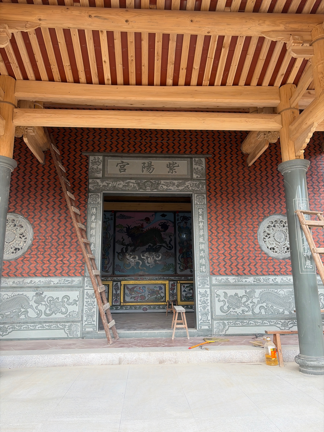 紫陽宫实景照片