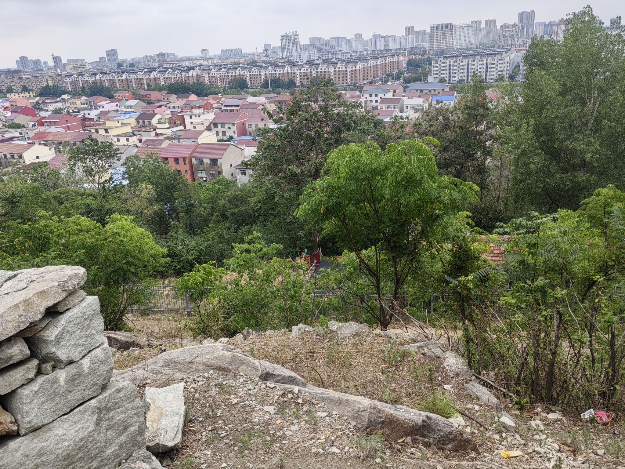 大伊山景区-山神庙实景照片