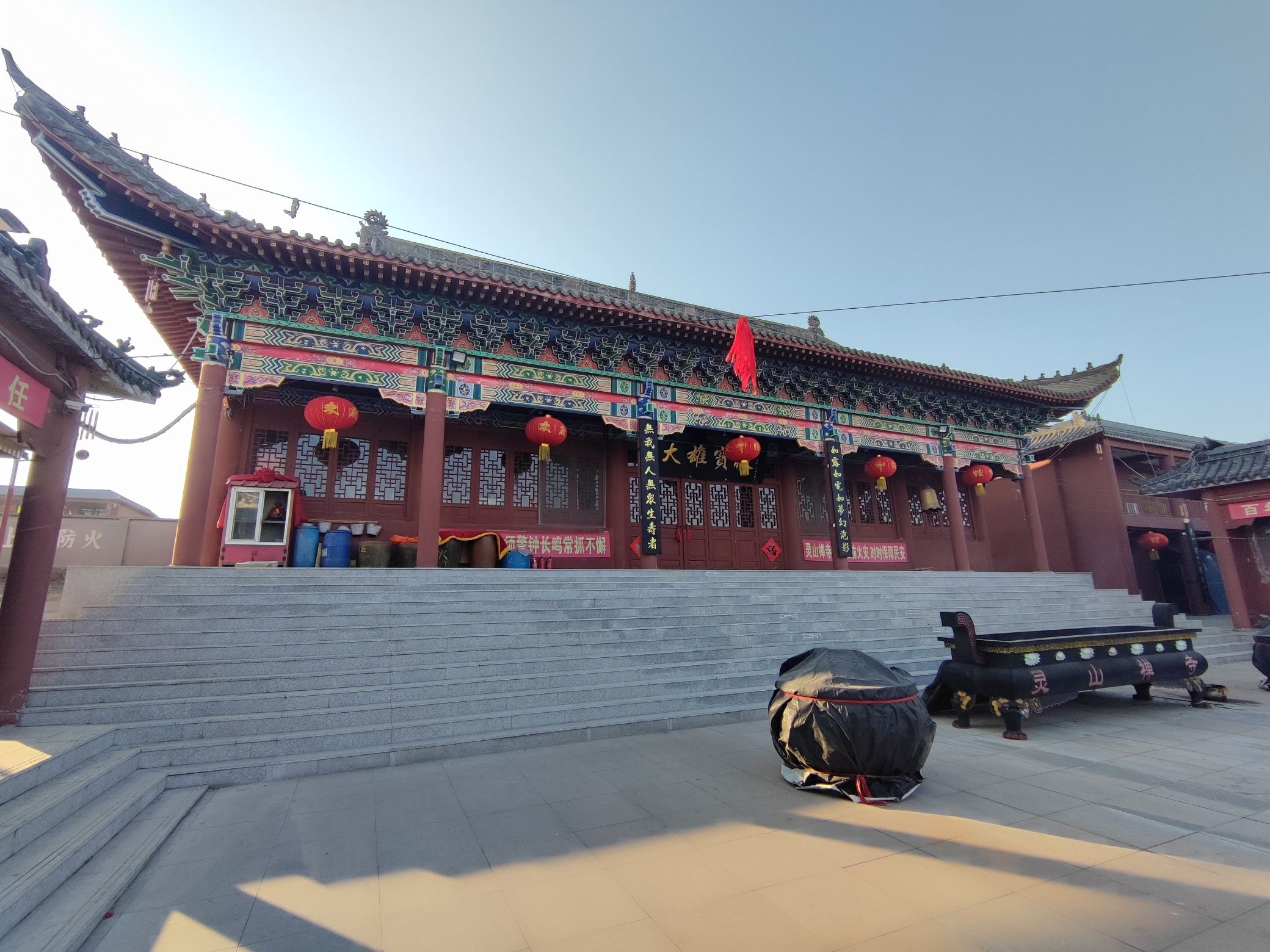 灵山禅寺实景照片