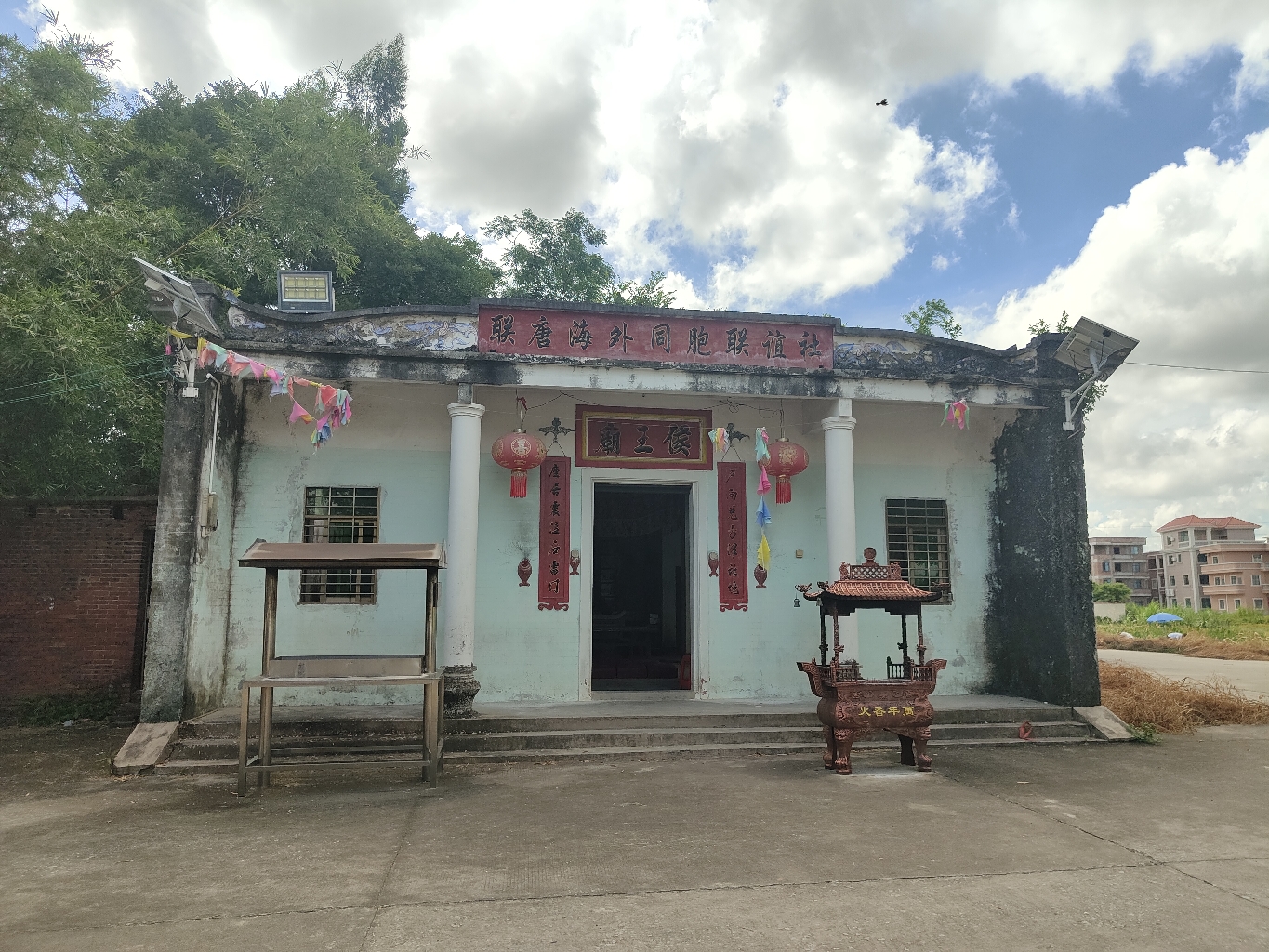联唐侯王庙实景照片