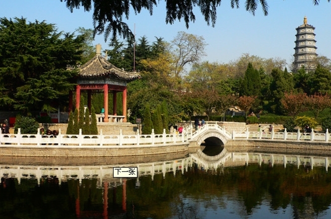 青岛湛山寺实景照片