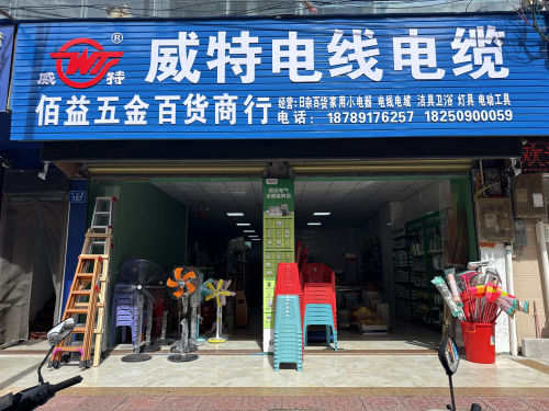 佰益五金百货商行坚宝电缆
