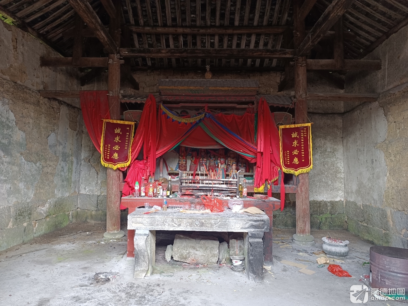 核桃山迴龙祠实景照片