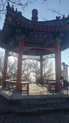 角山风景区-甘露亭