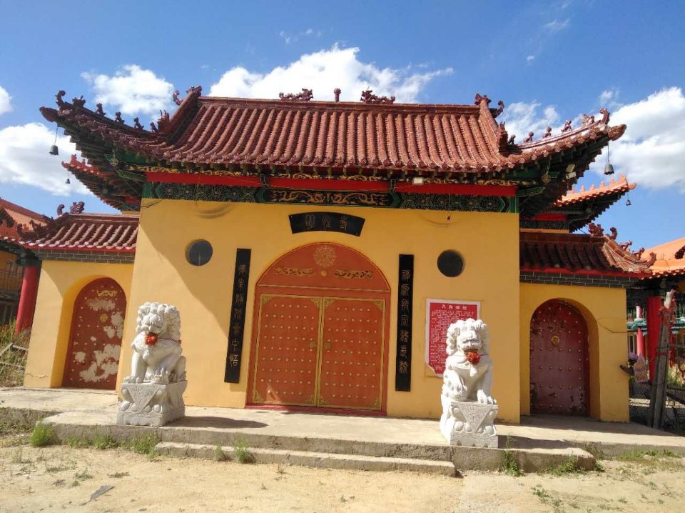 明性寺实景照片