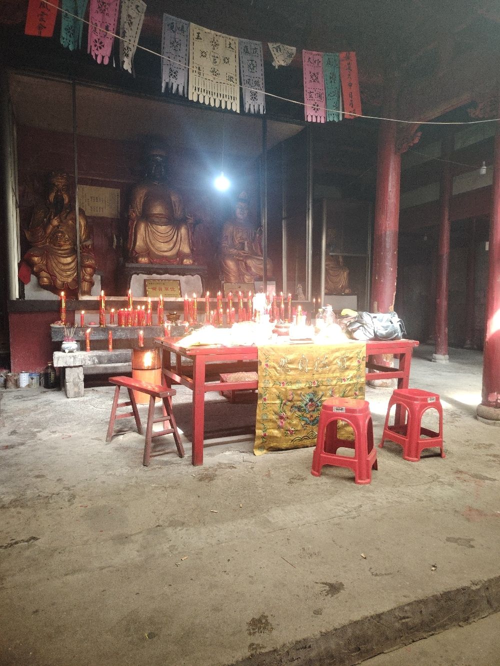 鹰武殿(水口庙)实景照片