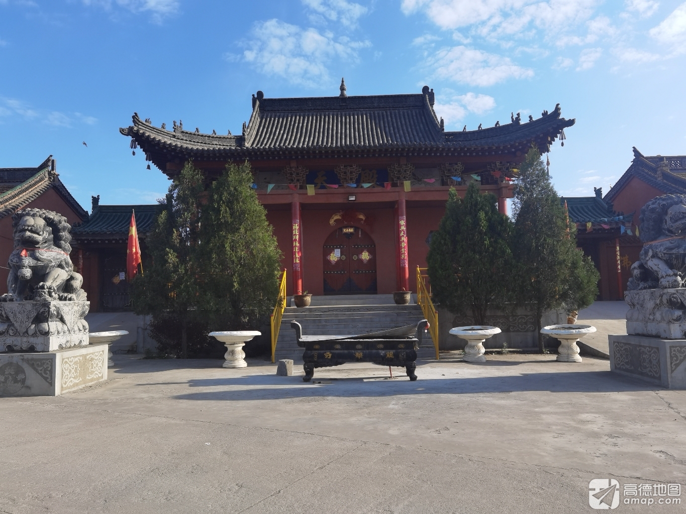高庄龙华寺实景照片
