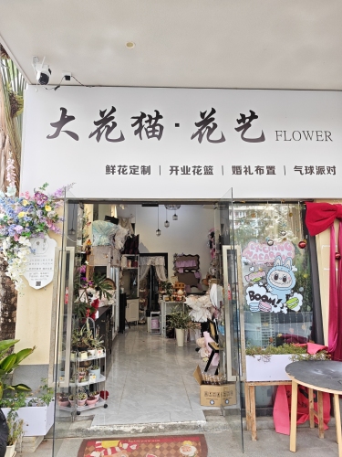 大花猫花艺