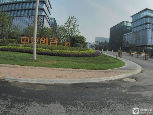 中安创谷科技园二期实景图