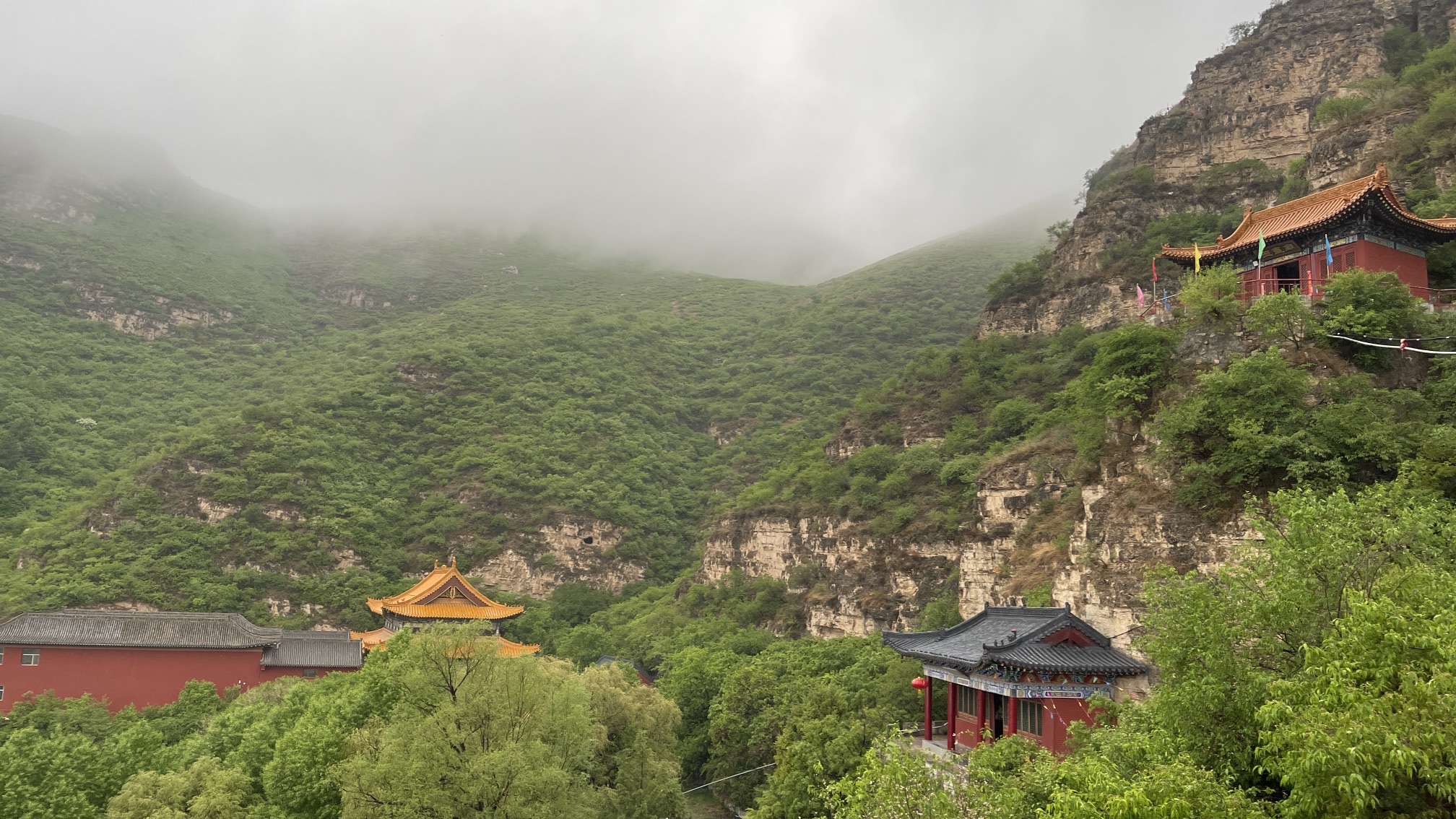 龙泉寺实景照片