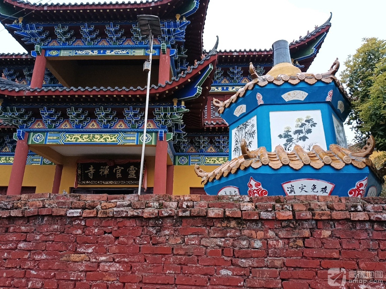 灵官禅寺实景照片