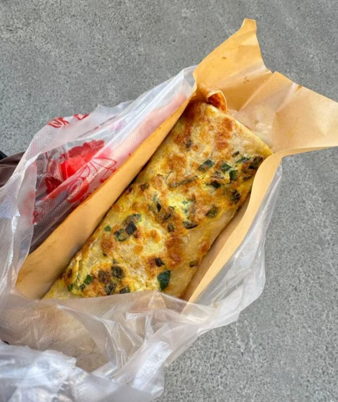 五中鸡蛋饼