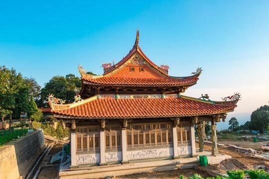 如是禅寺实景照片