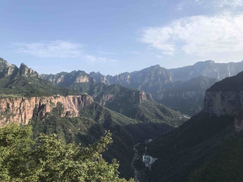 万仙山景区旅行图片 1