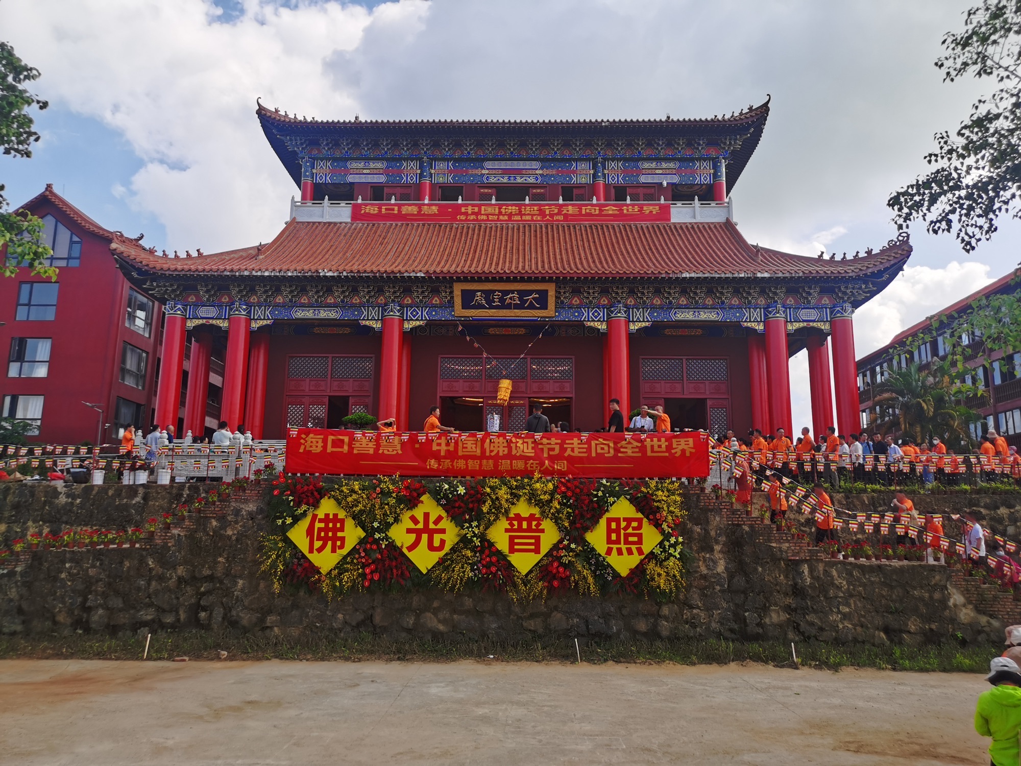 海口善慧寺实景照片