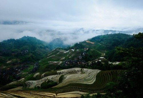 大界千层天梯观景点旅行图片 1
